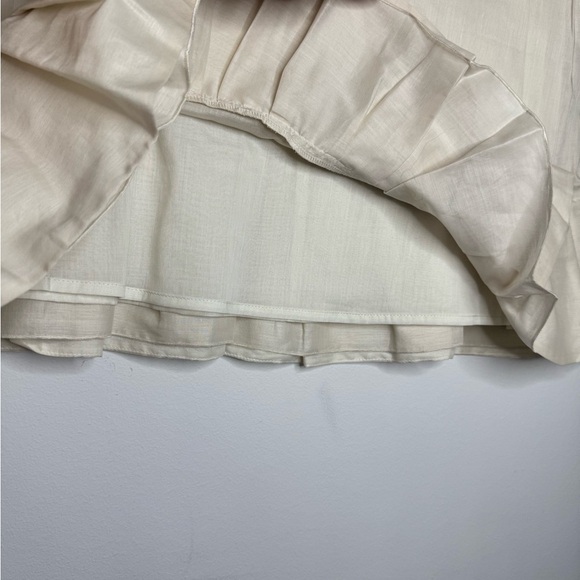 Red Valentino Linen Skirt – Size 40 (US 4/6) - Picture 5 of 16